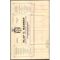 Recept - Svend ge Madsen - Kong Salomons Apothek - 1 - 2 - 1918