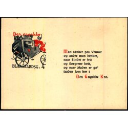 Den Engelske kro - Blaagaardsgade - u/n - Ubrugt