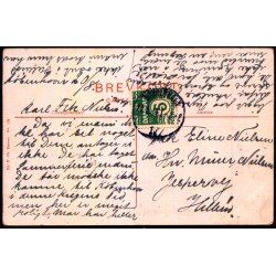 K�benhavn - Havneparti - Ed. F. Ph. 734 - Brugt