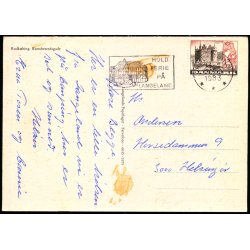 Rudkbing - Ramsherredsgade - Langelands Papirlager 6035 - 1779 - Brugt