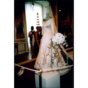 Kronprinsesse Marys Brudekjole 2004 - Foto u/n - Ubrugt