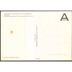 Dronning Margrethe og Prins Henrik - Agenda 2 - Ubrugt