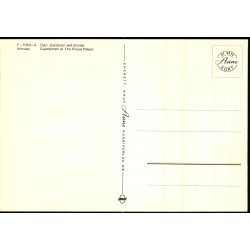 Garden ved slottet - Oslo - Aune 7054/4 - Ubrugt