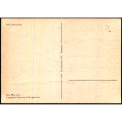 Prins Johan Friso - Holland  - spanjersberg 156 - Ubrugt