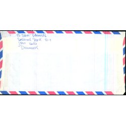 Efterporto - Brev fra Kbenhavn til M/S Melonia 6 - 6 - 1975 - Efterporto  30 re