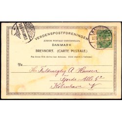 Nakskov - S�ndergade - W.K.F. 203 - Brugt