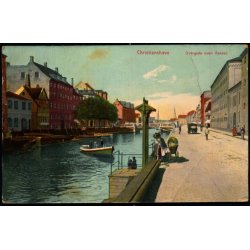 ANHOLT HAVN p Postkort 