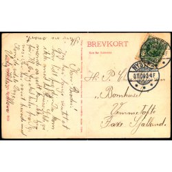 Nysted - Udsigt fra Kirketaarnet - Chr. Sidinius &amp; S�n 9159 - Brugt