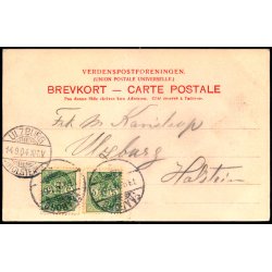 Hilsen fra Faaborg - C.C. U. Johnsens Bogh. 1119 - Brugt