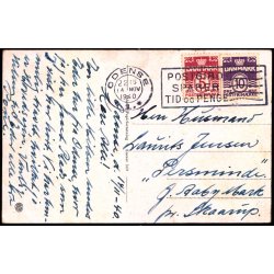 Odense - Parti fra Munkemose - Odense Papir 349 - Brugt