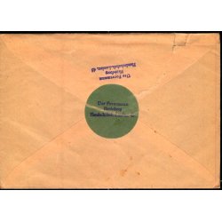 Tysk Feldpostbrev - Heidelberg 19 - 10 - 43 - Feldpost No. 25362 B  - Til ?