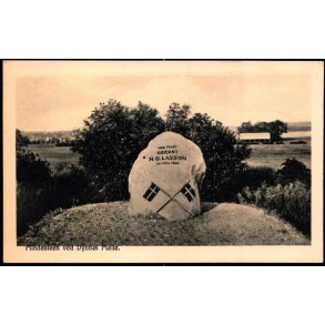 Mindesten ved Dybb�l M�lle - Fr. Biehl u/n - Ubrugt