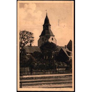 Faaborg - Klokketaarnet - C.C.U. Johnsens Bogh. 56791 - Brugt