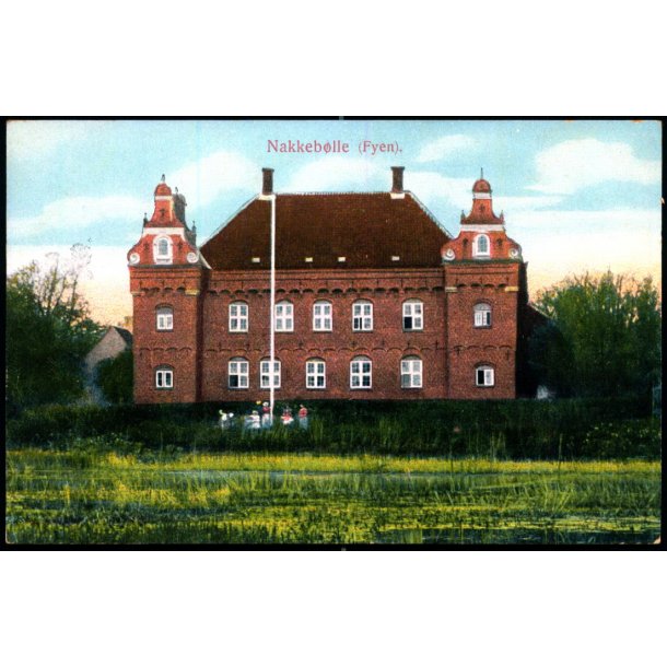 Nakkeblle (Fyen) - C. Eneret 145 - Ubrugt