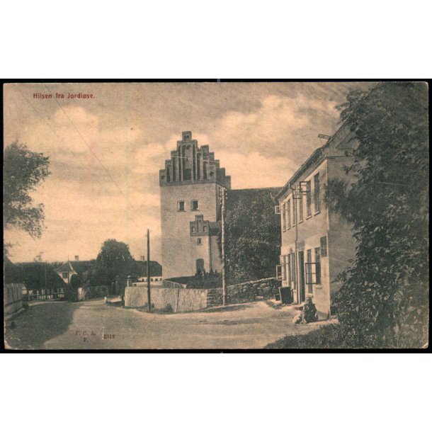 Hilsen fra Jordlse - F.C.A.F. 2312 - Ubrugt