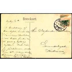 Nyborg - Udsigt fra den nye Bro - Otto N�rmark u/n - Brugt