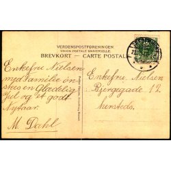 Gldelig Jul - Fotokort Fedder Hansen u/n - Brugt