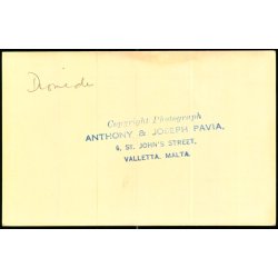 Krigsskib - Foto u/n