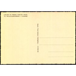 S�lges til fordel for et nyt orgel til Helligaandskirken - Fred. Sommer 143 503 002 - Ubrugt