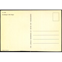 Sundfrgen MS "Helge" - M/S Helge u/n - Ubrugt