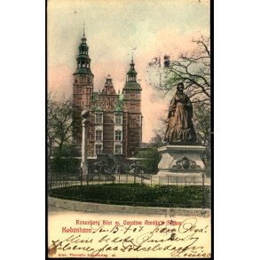 Kbenhavn - Rosenborg Slot m. Caroline Amalies Statue - Alex Vincent 46