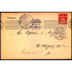 Skr�deretablisement Nicolai Jensen - K�bmagergade 53 - Tryksagskort u/n - Brugt