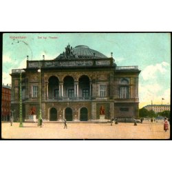 K�benhavn - Det kgl. Teater -  u/n - 