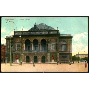 K�benhavn - Det kgl. Teater -  u/n - 