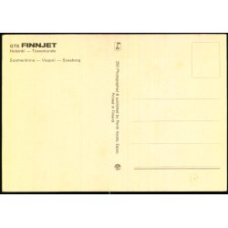 GTS "FINNJET" - Helsinki - Travem&uuml;nde - u/n - Ubrugt