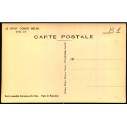 Congo Belge - Route automobile Costermanville Ugira - Plaine de Kamaniola - Fotokort 2 - 7 - Ubrugt