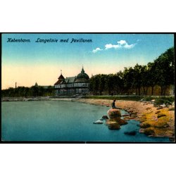 K�benhavn - Langelinie med Pavillonen - 630