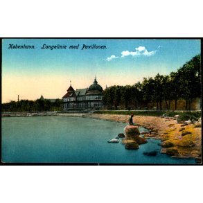 Kbenhavn - Langelinie med Pavillonen - 630