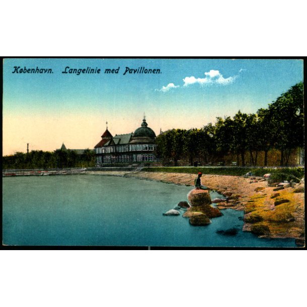 K�benhavn - Langelinie med Pavillonen - 630