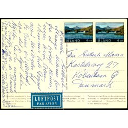 Kvedja Fr&agrave; Island - Litbra 2875 - Brugt