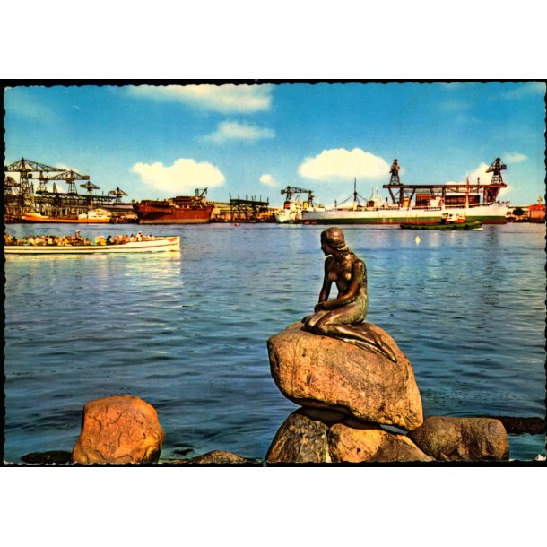 K�benhavn - Parti fra Langelinie - Kr�ger 989/13