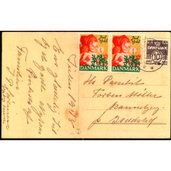 V.Hancke - Gldelig Jul - W.L. 1602 - Brugt