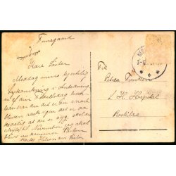 Roskilde Rejsen 1914 - Fotokort u/n - Brugt