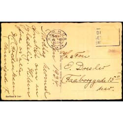 Aarhus i Sne - Gl�delig Jul - (M�lleparken) - R.O.K. 3709 - Brugt