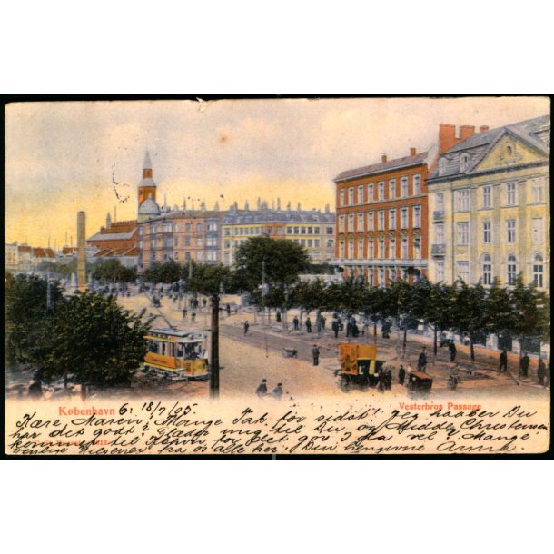 Kbenhavn - Vesterbros Passage - C. St. 6012