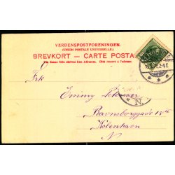 Fredericia - Kastelvejen - C. St. 1717 - Brugt