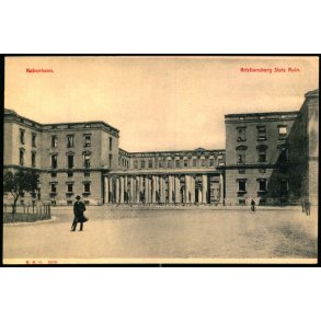 K�benhavn -  Kristiansborg Slots Ruin - H.H.O. 2070