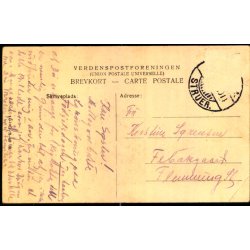 Parti af Torvet - Esbjerg - W.M.K. 4 - Brugt