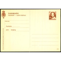 Vi er Flyttet - Postboks 6701 Esbjerg - Helsagskort 219 - Ubrugt