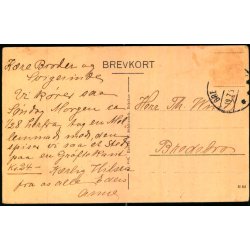 Ballum set fra Diget - W. Schutzsack 490 - Brugt - S�lvfisk !