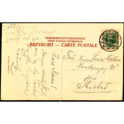 Magnus den godes Sten - Skibelund - P. Hansen u/n - Ubrugt