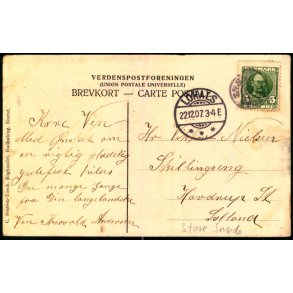 STORE SNDE p Postkort