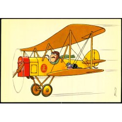 Buus - Postflyver - Nr. 18 - Ubrugt