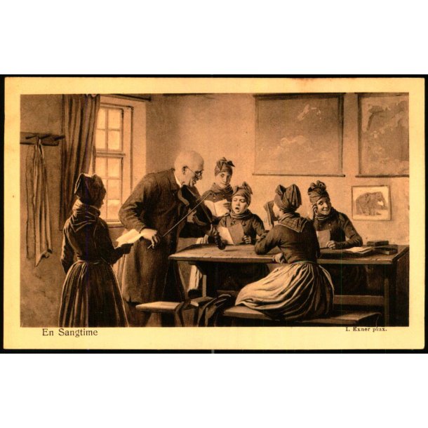 Exner - En Sangtime - Alex Vincent 2000/8 - Ubrugt