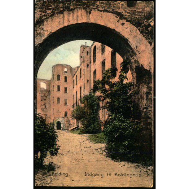 Kolding - Indgang til Koldinghus - Stender 1737 - Brugt