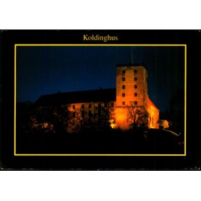 Koldinghus ved midnat - Trojaborg KOL 5 - Brugt